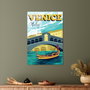 Wallity Cuadro Decorativo de Vidrio Templado Multicolor 30 x 45 cm